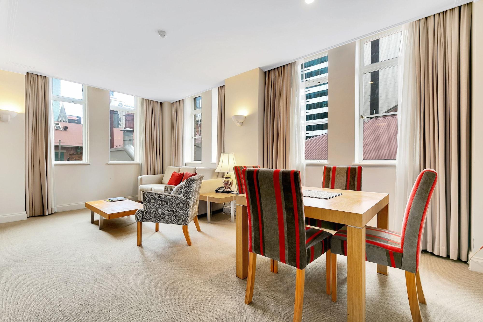 Manor Apartment Hotel Brisbane Exteriér fotografie