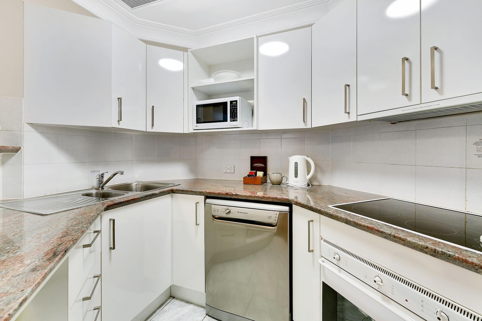 Manor Apartment Hotel Brisbane Exteriér fotografie