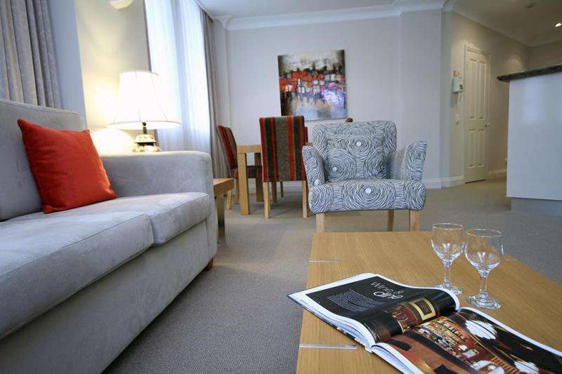 Manor Apartment Hotel Brisbane Exteriér fotografie