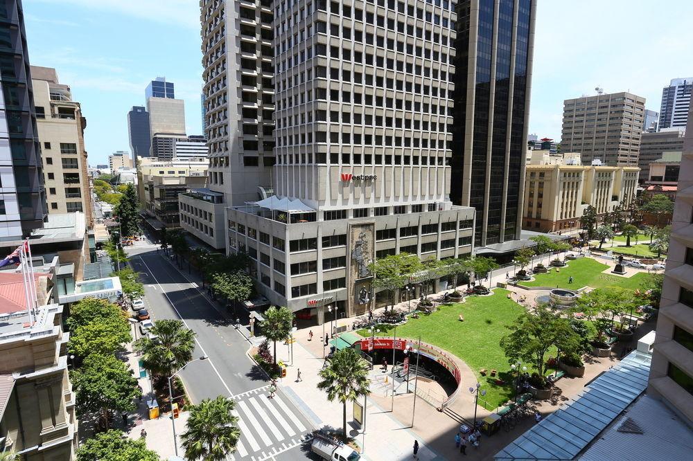 Manor Apartment Hotel Brisbane Exteriér fotografie