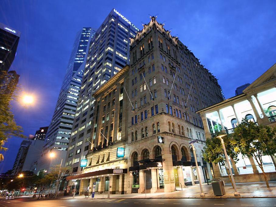 Manor Apartment Hotel Brisbane Exteriér fotografie