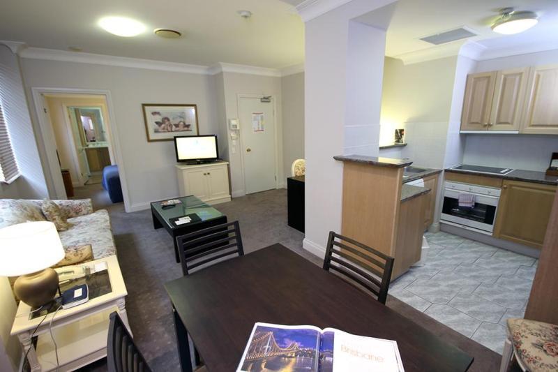 Manor Apartment Hotel Brisbane Exteriér fotografie