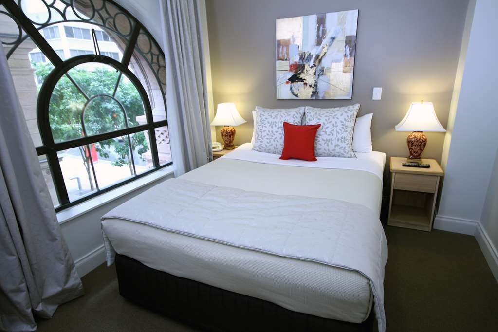 Manor Apartment Hotel Brisbane Pokoj fotografie