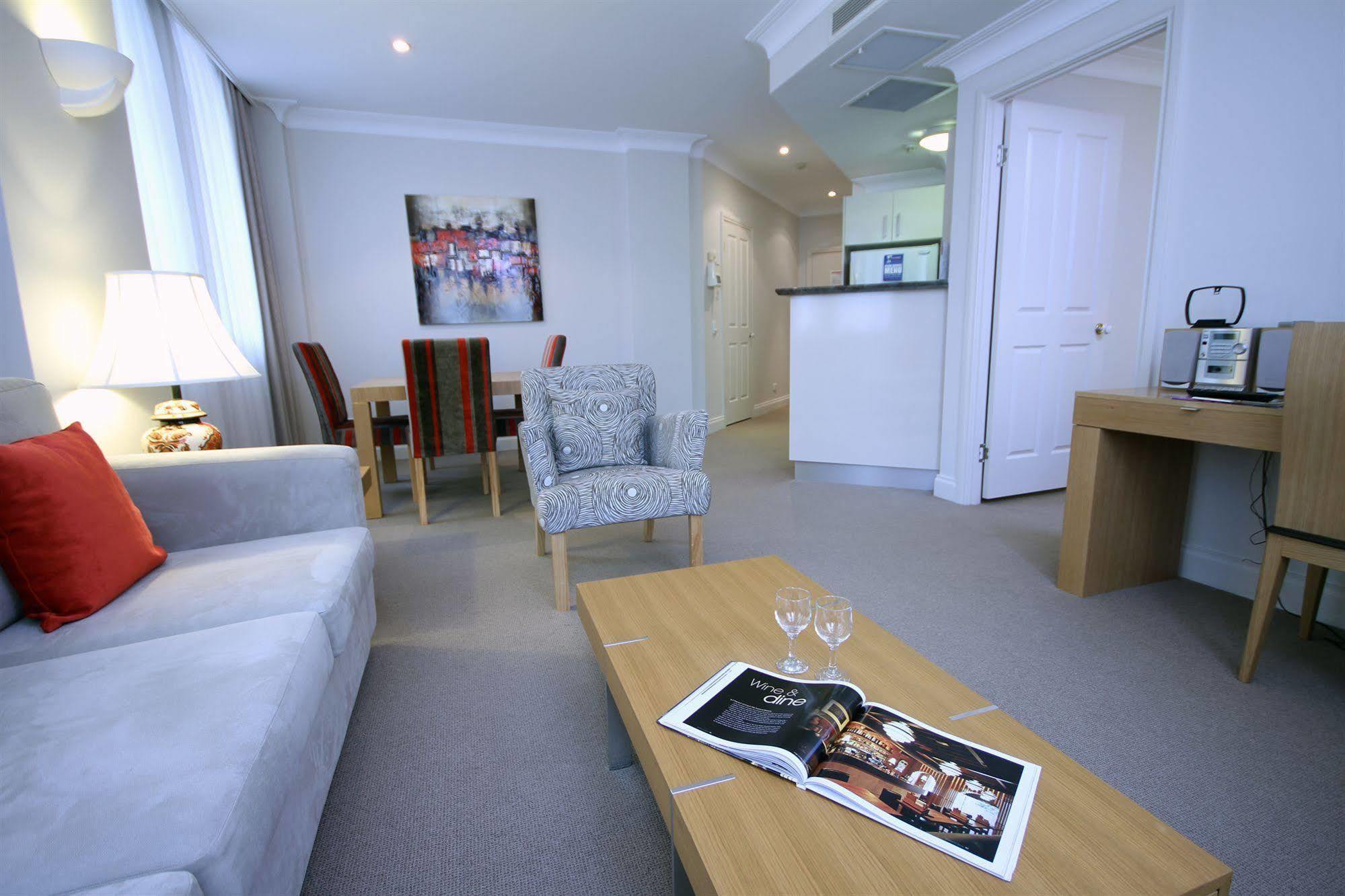 Manor Apartment Hotel Brisbane Exteriér fotografie