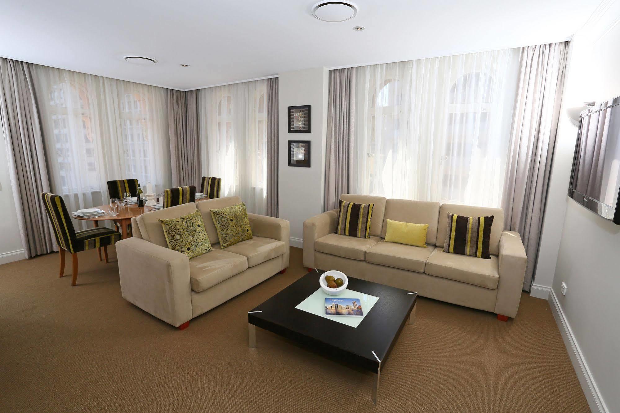 Manor Apartment Hotel Brisbane Exteriér fotografie