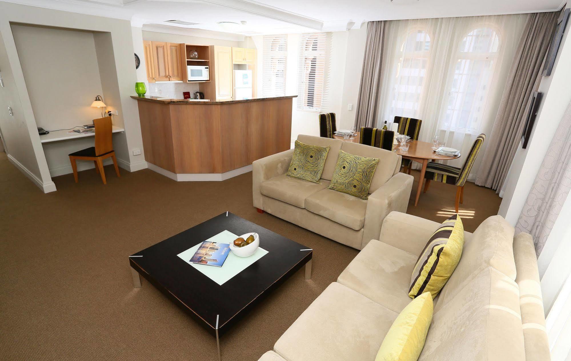 Manor Apartment Hotel Brisbane Exteriér fotografie