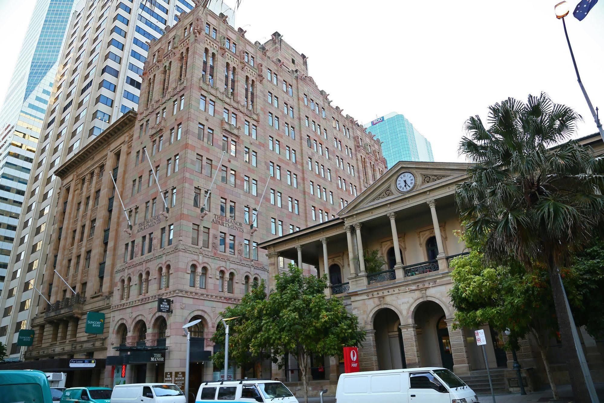 Manor Apartment Hotel Brisbane Exteriér fotografie