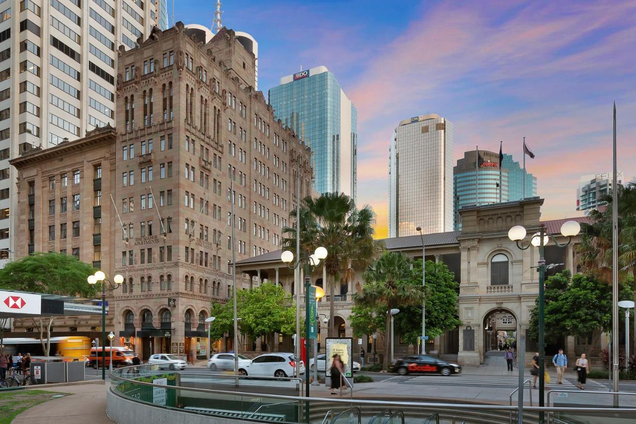 Manor Apartment Hotel Brisbane Exteriér fotografie