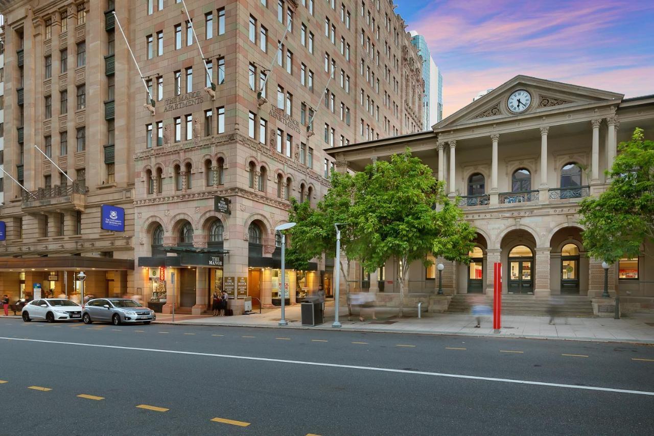 Manor Apartment Hotel Brisbane Exteriér fotografie