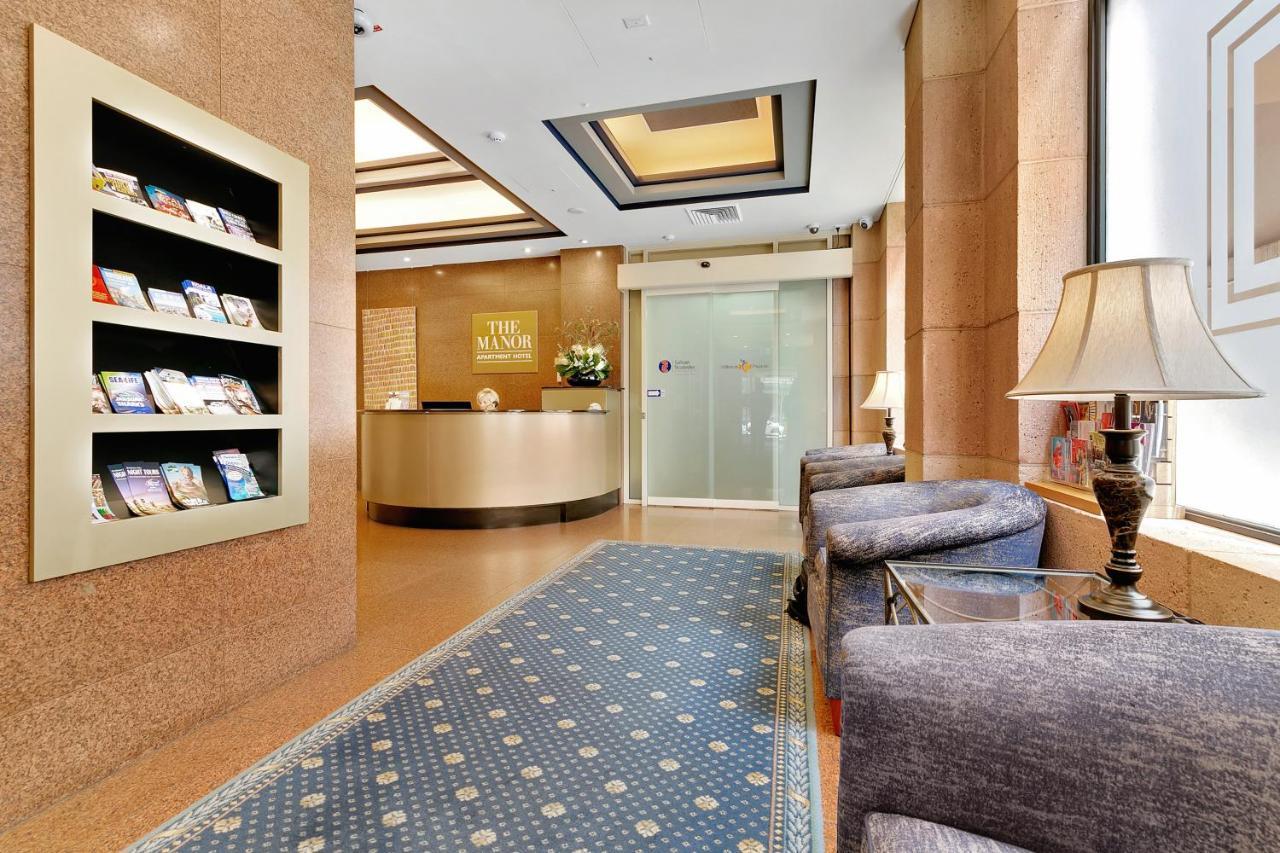 Manor Apartment Hotel Brisbane Exteriér fotografie